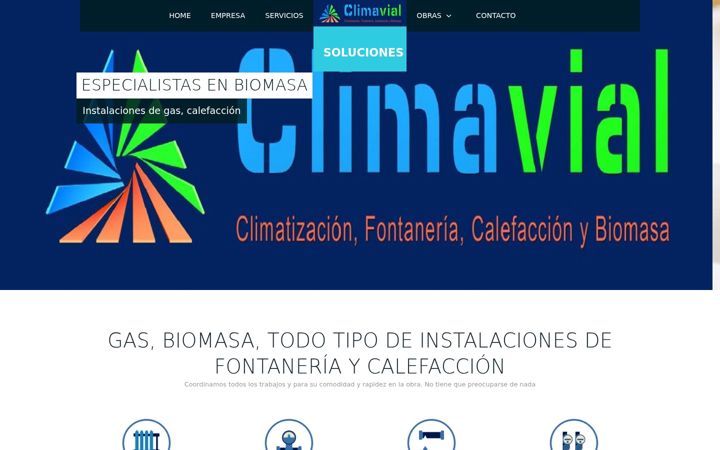 Screenshot of climavial.es