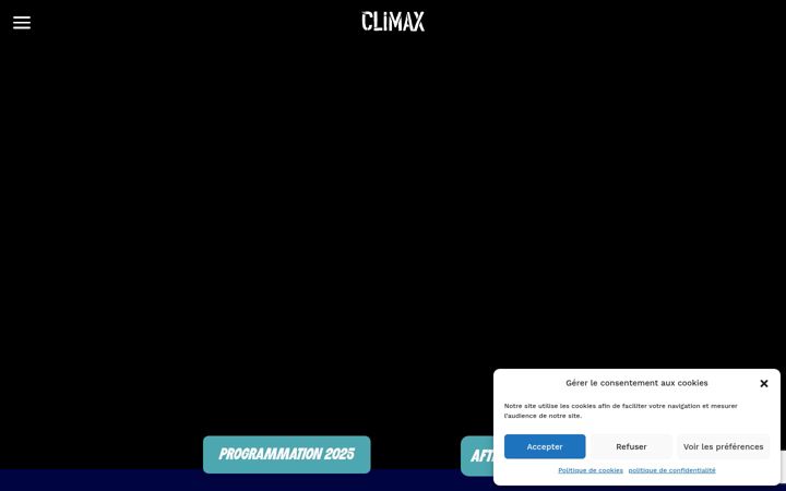 Képernyőkép: climaxfestival.fr