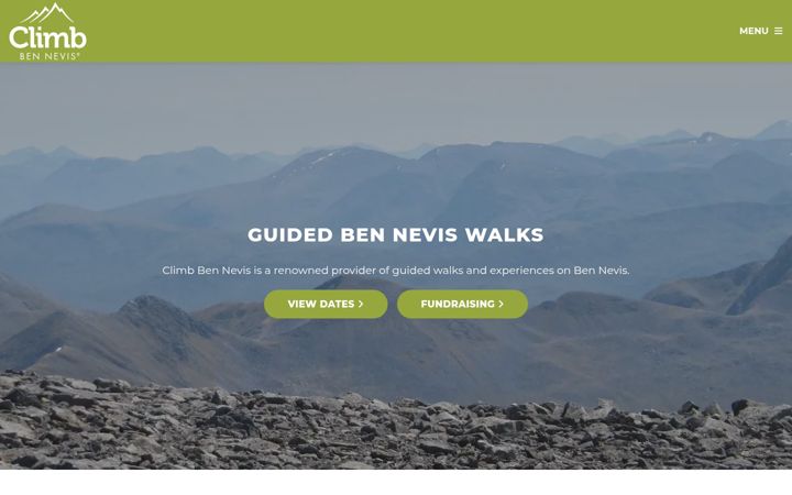 Screenshot of climb-ben-nevis.co.uk