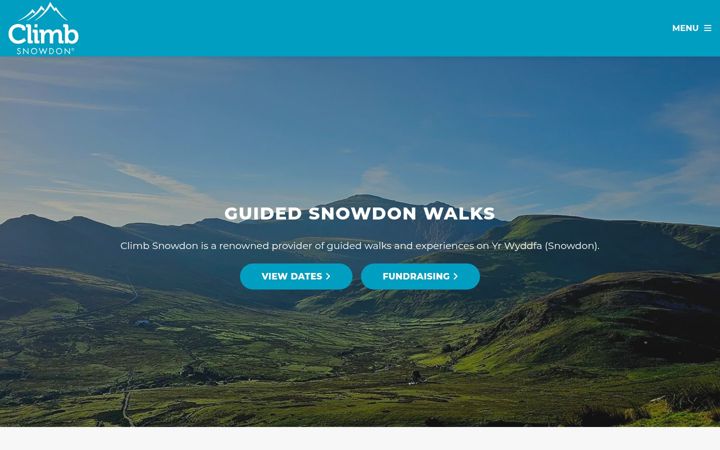 Screenshot of climb-snowdon.co.uk