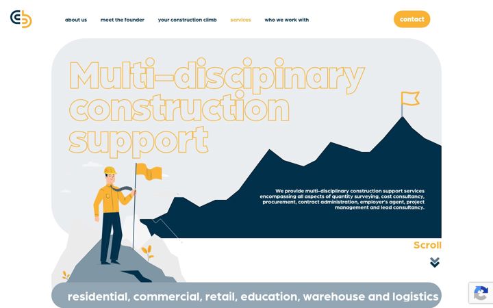 Screenshot of climbbuild.com