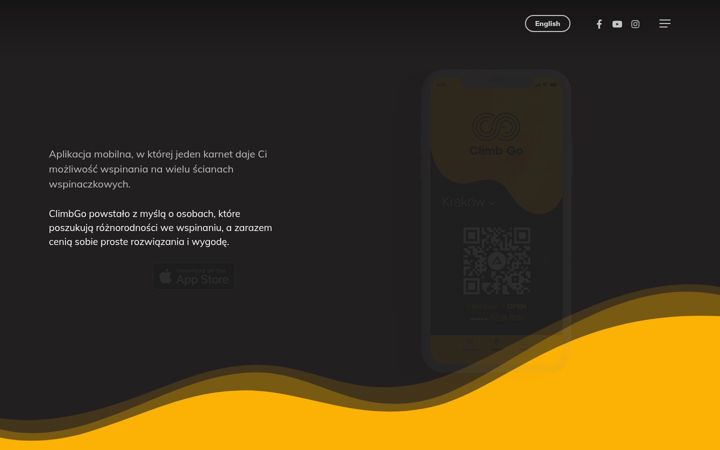 Screenshot of climbgo.eu