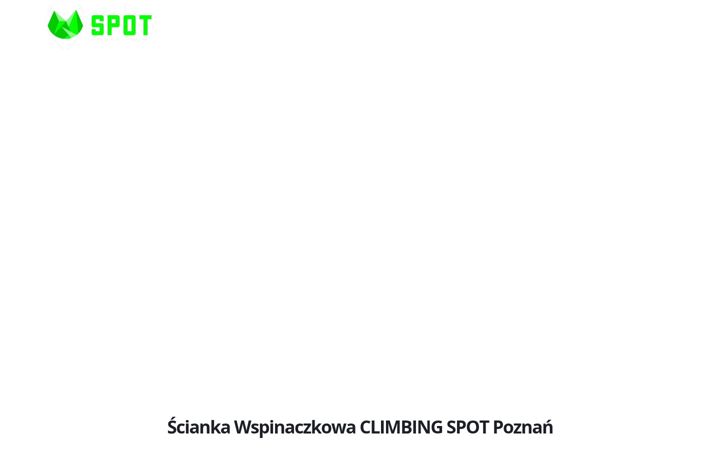 Screenshot of climbingspot.pl