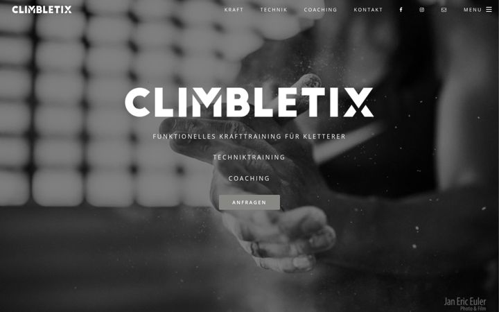 Screenshot of climbletix.com