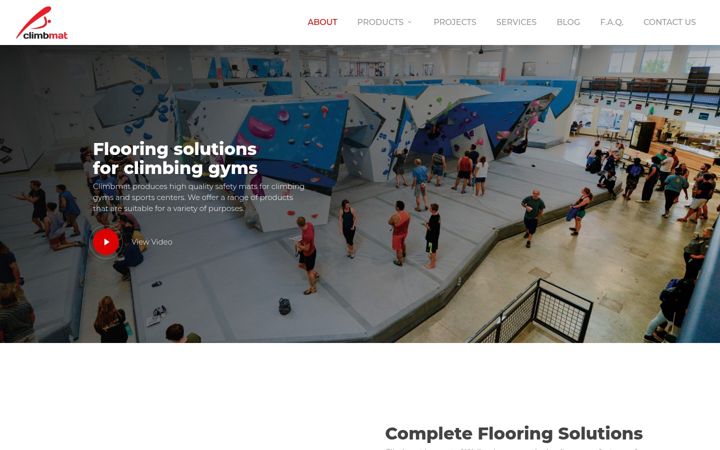 Screenshot of climbmat.com