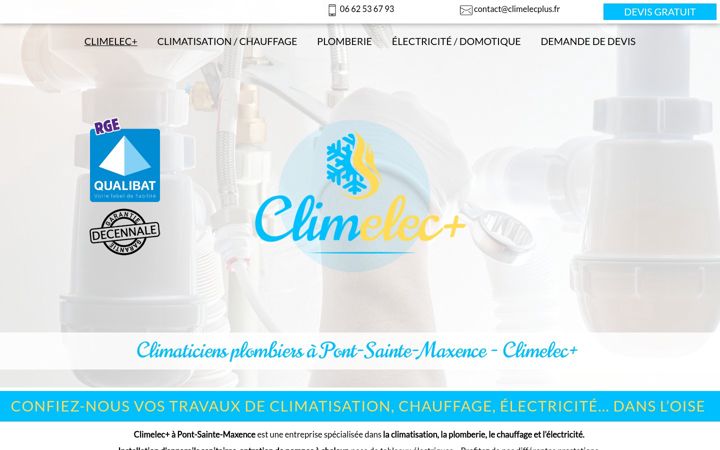 Képernyőkép: climelecplus.fr