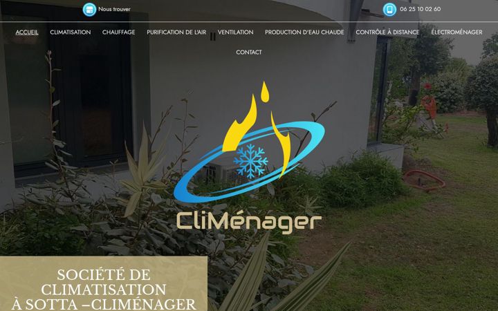 Képernyőkép: climenager.fr