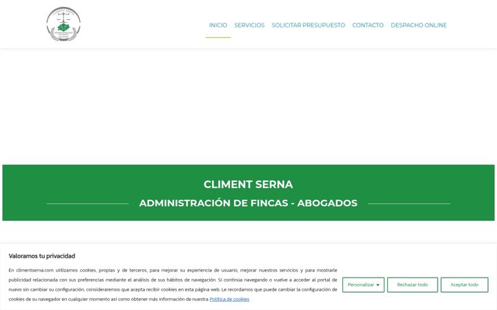 Screenshot of climentserna.com