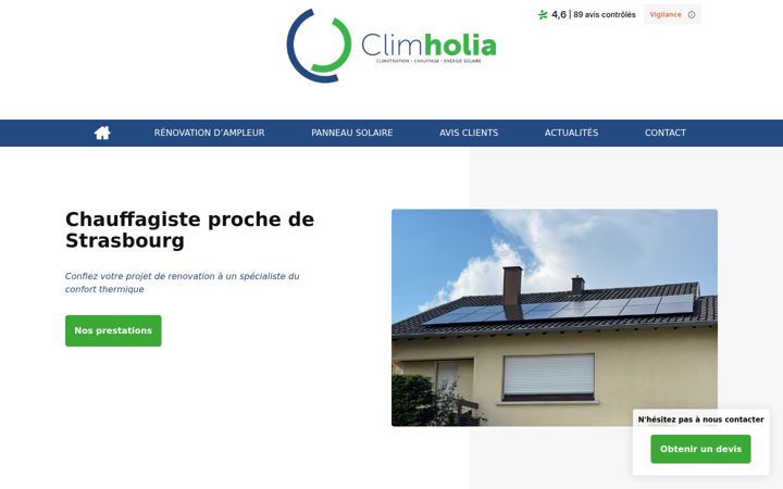 Képernyőkép: climholia-avis.fr