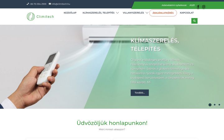 climitech.hu
