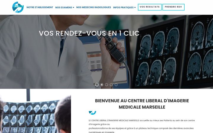 Ekrano kopija climm-chantecler.fr