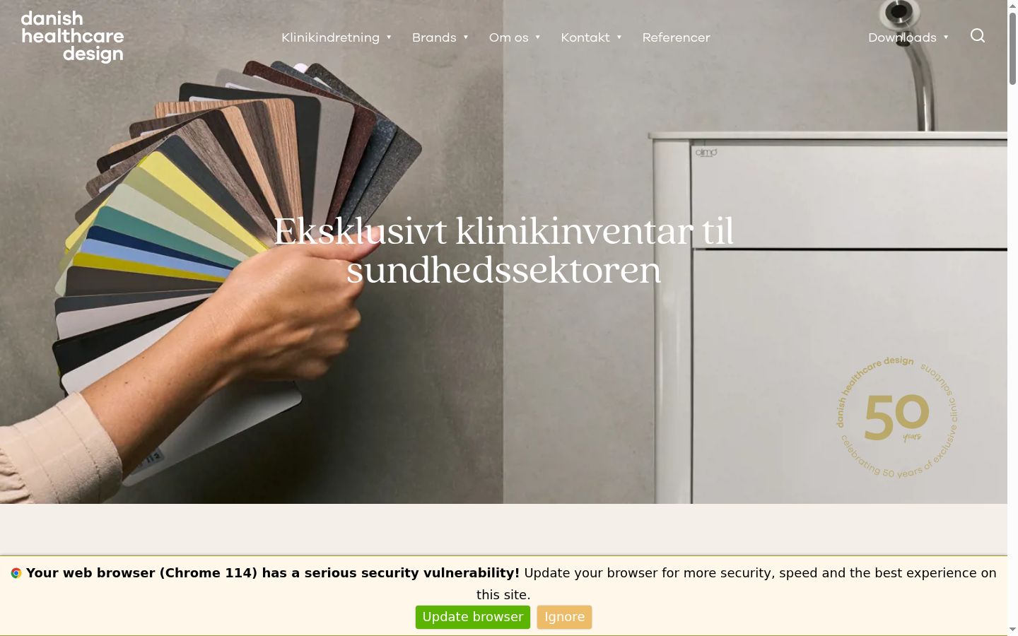 Screenshot van de toestemmingsbanner zoals getoond vóór enige interactie