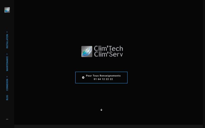 Ekrano kopija climtech.fr
