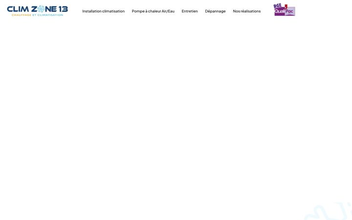 Screenshot of climzone13.fr