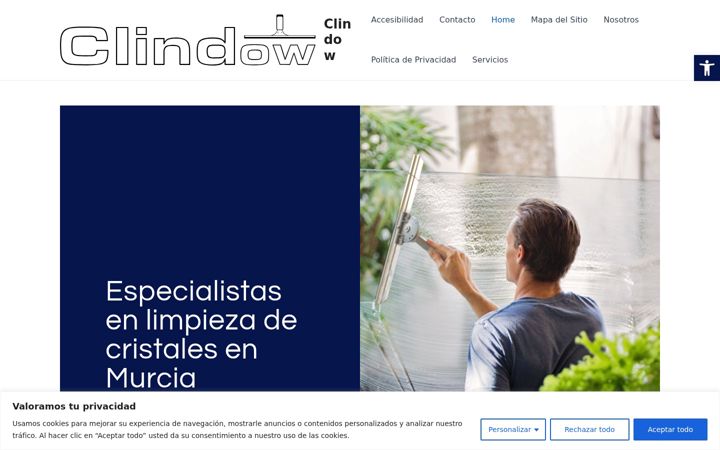 Screenshot of clindow.com