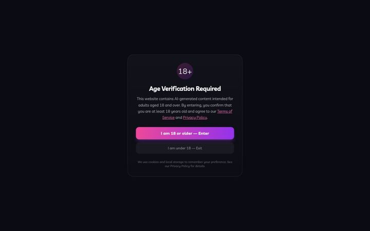 Screenshot of cling-ai.com