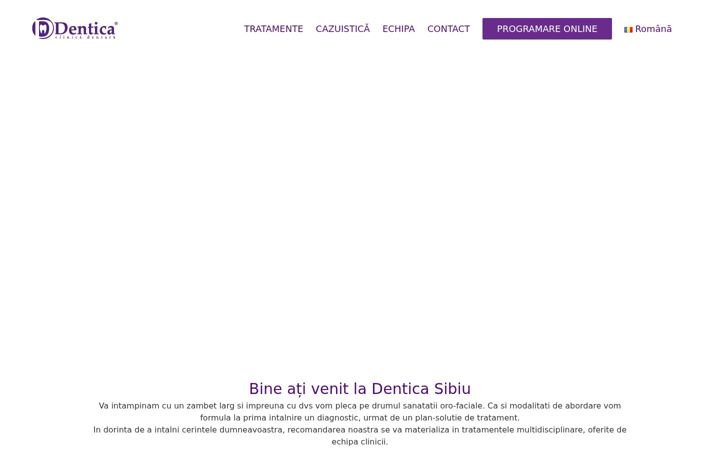 Snimka zaslona za clinica-dentara.ro