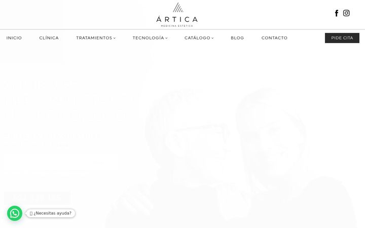Screenshot of clinicaartica.es