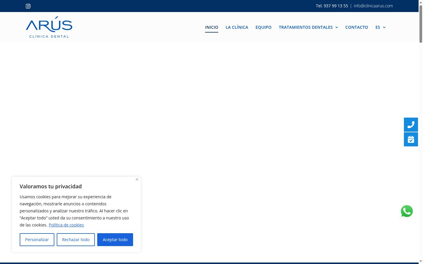 Sutikimo reklamjuostės, rodytos prieš bet kokią sąveiką, ekrano kopija