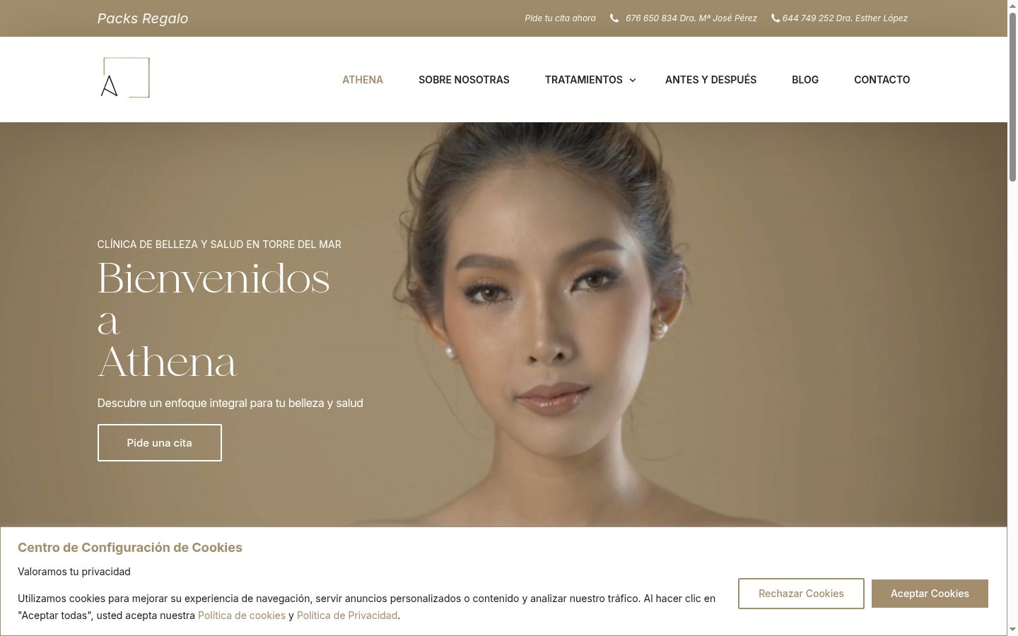 Sutikimo reklamjuostės, rodytos prieš bet kokią sąveiką, ekrano kopija