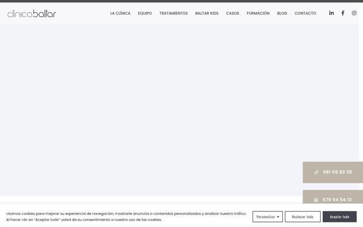 Screenshot of clinicabaltar.es
