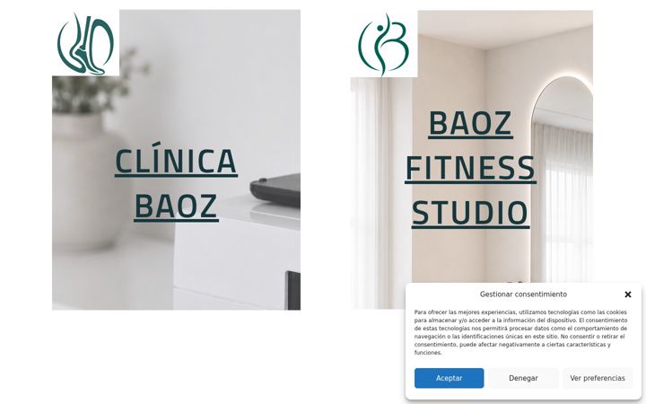 Screenshot of clinicabaoz.com