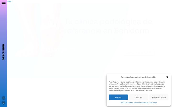 Screenshot of clinicabarcelo.es
