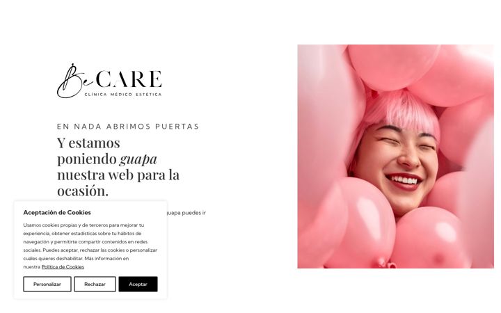 Screenshot of clinicabecare.es