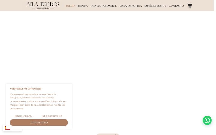 Screenshot of clinicabelatorres.es