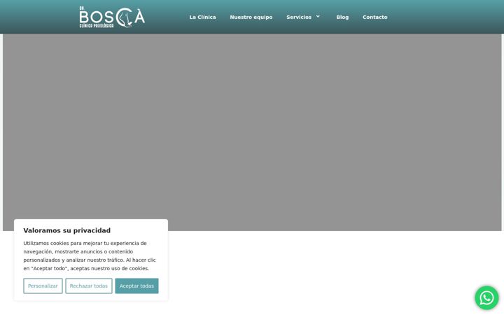 Screenshot of clinicabosca.com