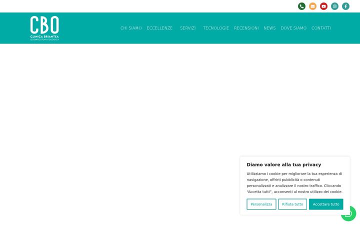 Screenshot of clinicabriantea.it