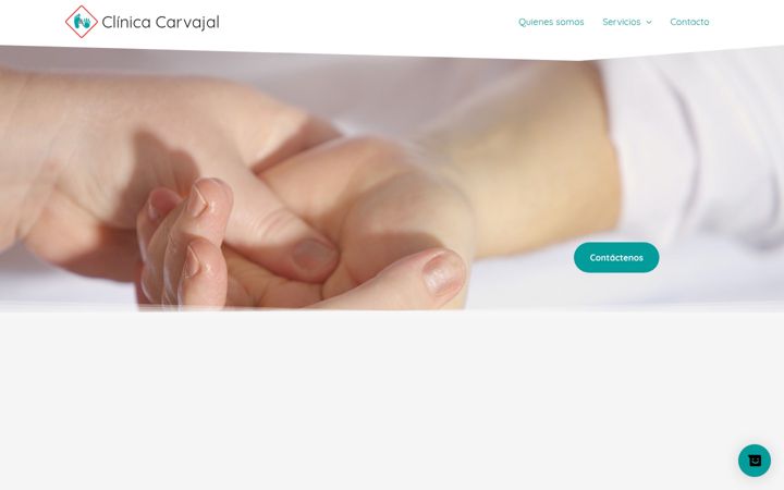 Screenshot of clinicacarvajal.es
