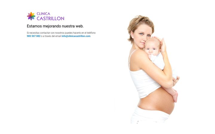 Screenshot of clinicacastrillon.com