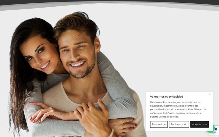 Screenshot of clinicaclevercapilar.com