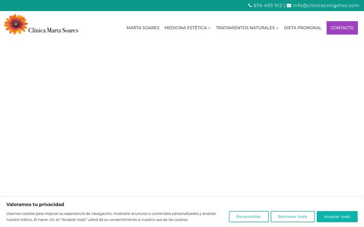Screenshot of clinicacmigetxo.com