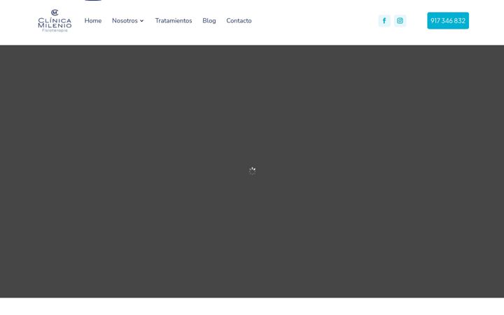 Screenshot of clinicacmilenio.com