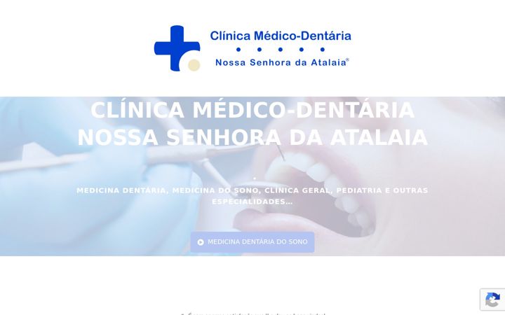 Screenshot of clinicadaatalaia.com