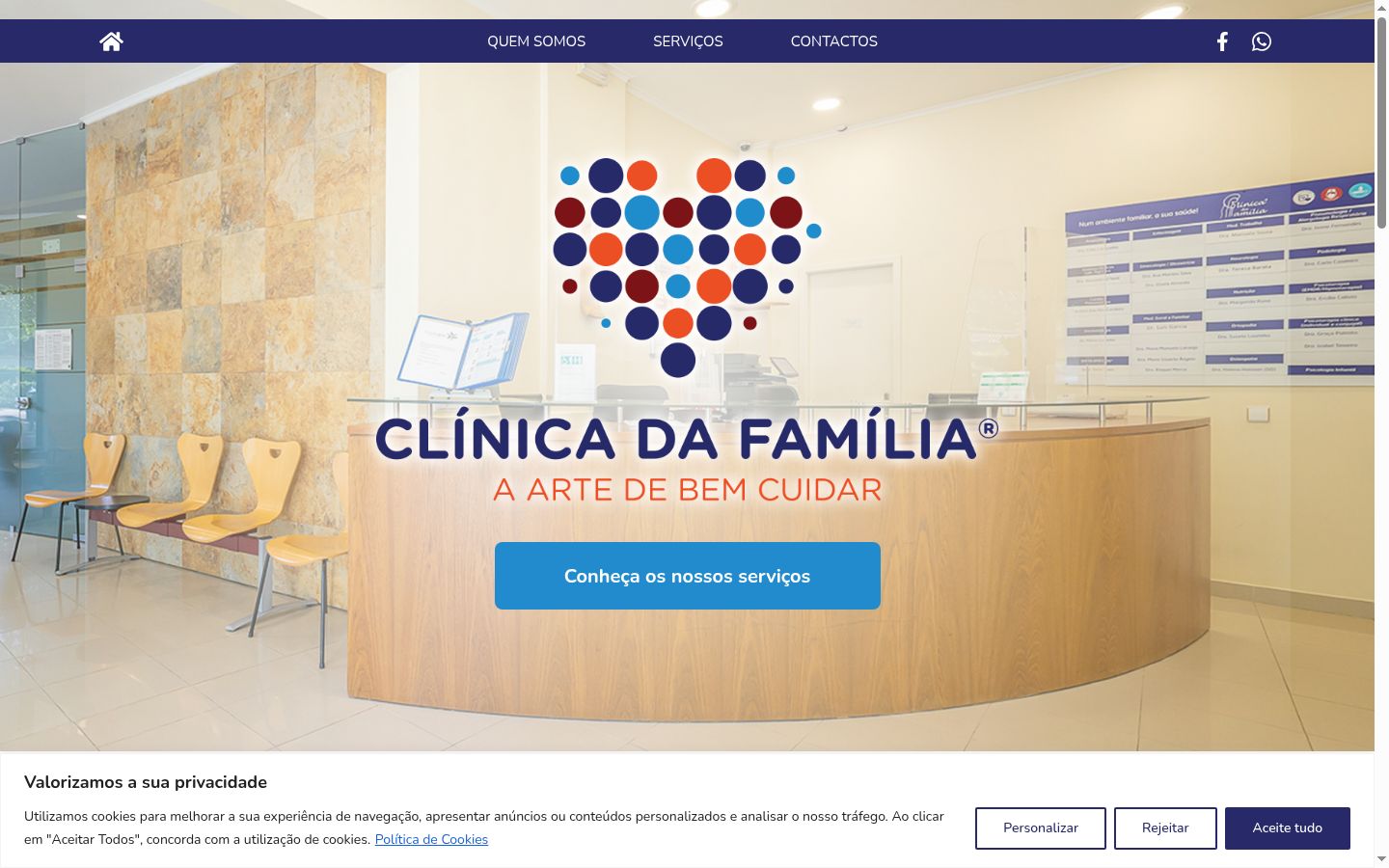Sutikimo reklamjuostės, rodytos prieš bet kokią sąveiką, ekrano kopija