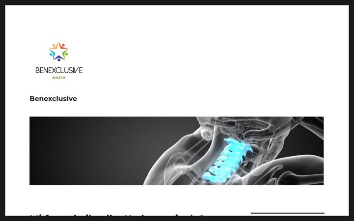 Screenshot of clinicadellacervicale.it