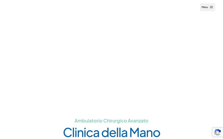 Screenshot von clinicadellamano.com