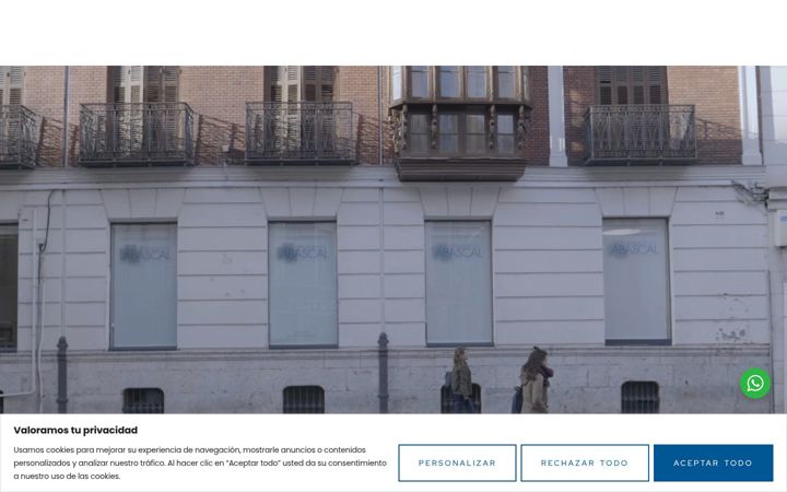 Screenshot of clinicadentalabascal.es