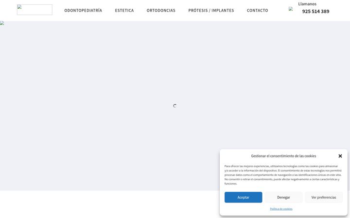 Screenshot του clinicadentalamerica.es