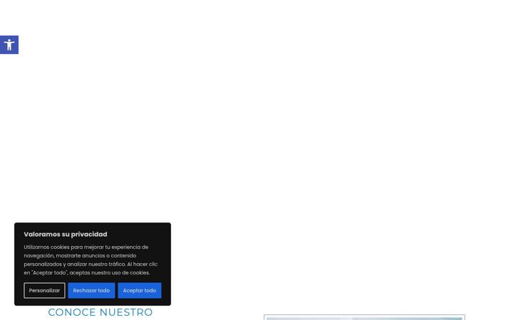 Screenshot of clinicadentalconsueloflores.es
