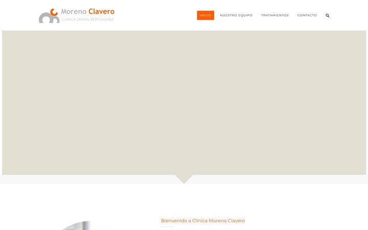 Screenshot of clinicadentalelpalo.com