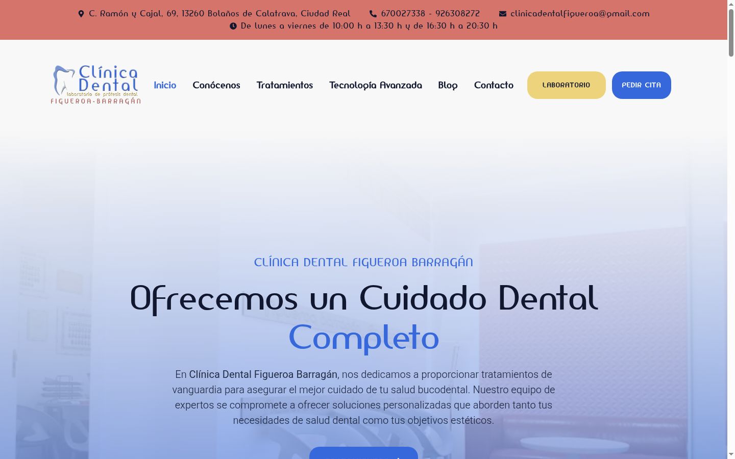 Captura de ecrã do banner de consentimento apresentado antes de qualquer interação