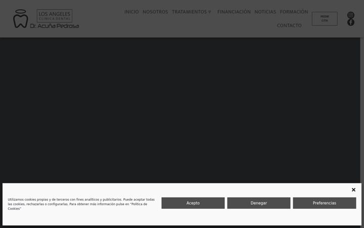 Screenshot of clinicadentallosangeles.com