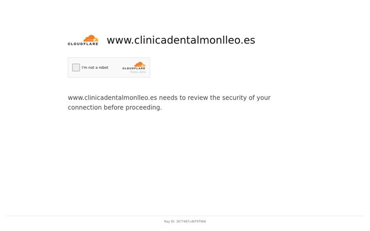 Screenshot of clinicadentalmonlleo.es