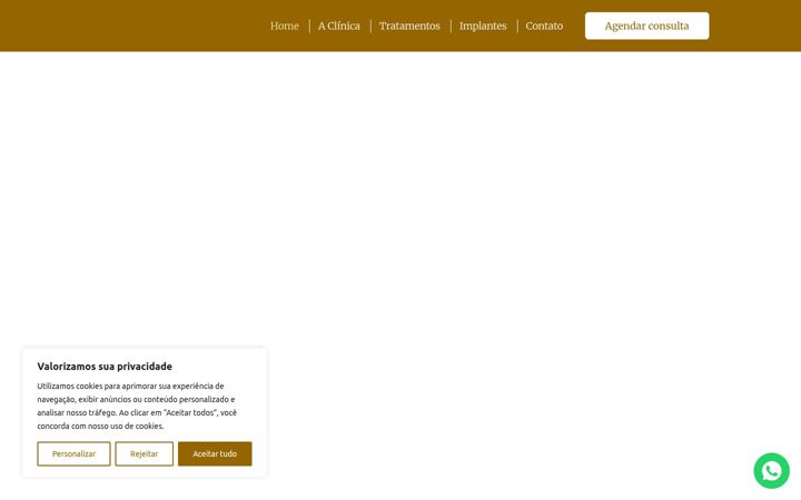 Screenshot of clinicadentalpro.com.br