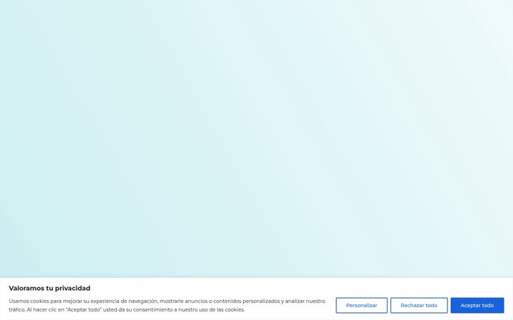 Screenshot of clinicadentalrodriguezorti.es