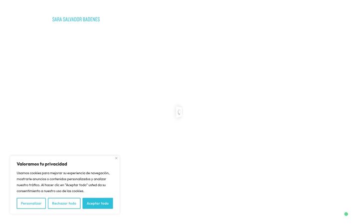 Screenshot of clinicadentalsarasalvador.com